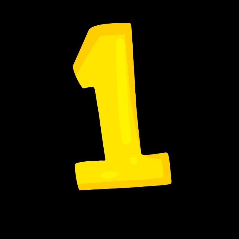 1 jaune