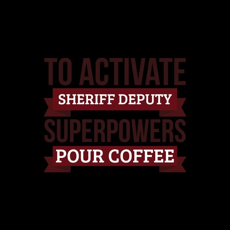 Cadeau du shérif adjoint, pour activer le shérif adjoint