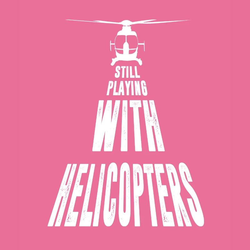 Helicopter Pilot Helicopter Gift Model Making