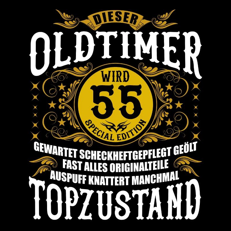 55 Geburtstag 55. Jubiläum 55 Ehrentag Geschenk