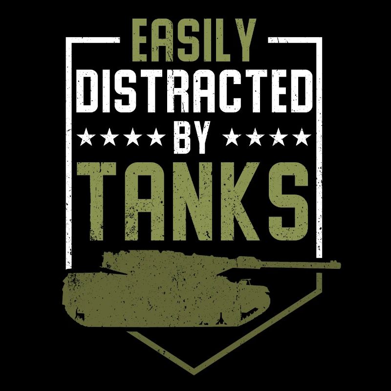 Panzer Militär Tank Armee Geschenk Panzerfahrer