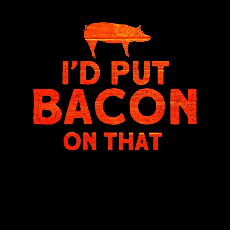 Bacon Geschenk Essen Bacon