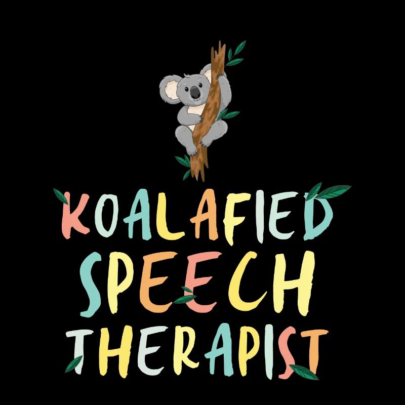 Koala Speech Therapist Speech Therapy Gift