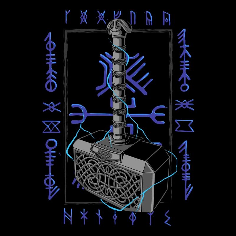 Viking Age - Thor Hammer