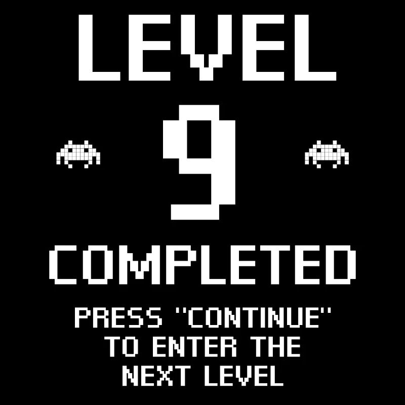 Niveau 9 Terminé