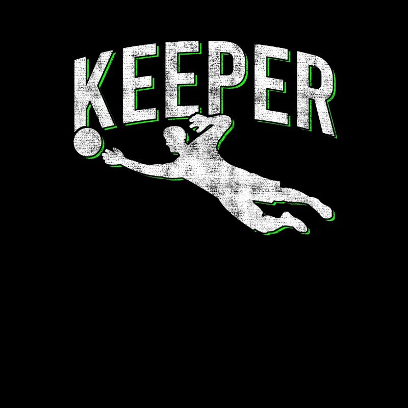 Fußball Torwart Keeper