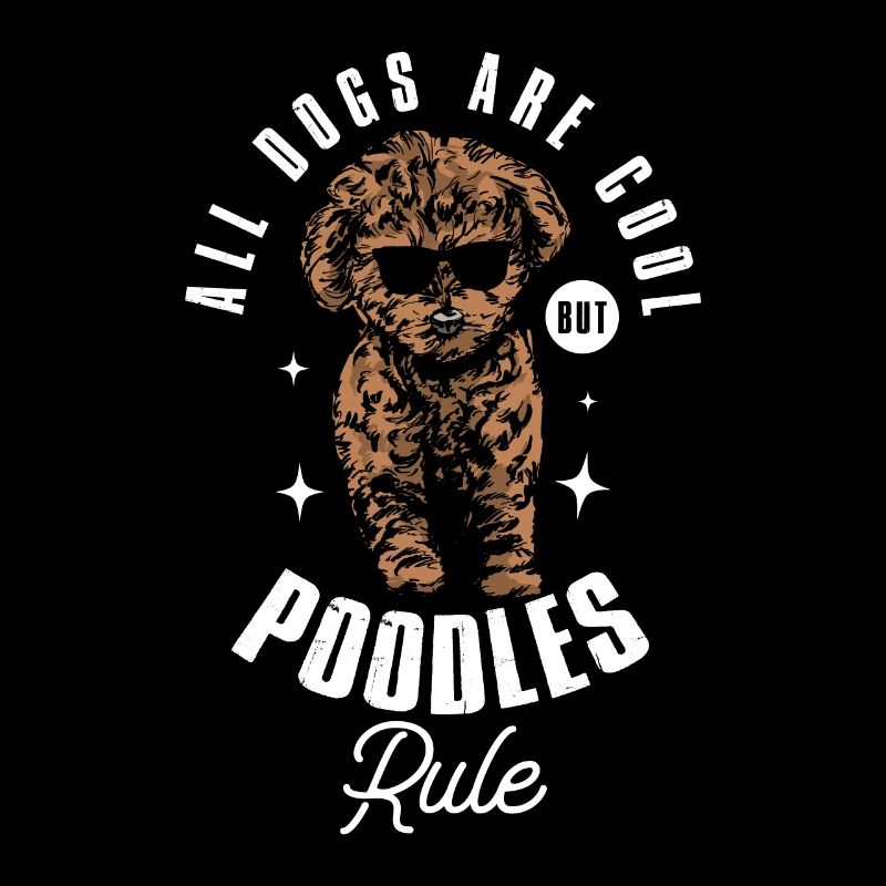 Poodle Design for a Poodle Lovers