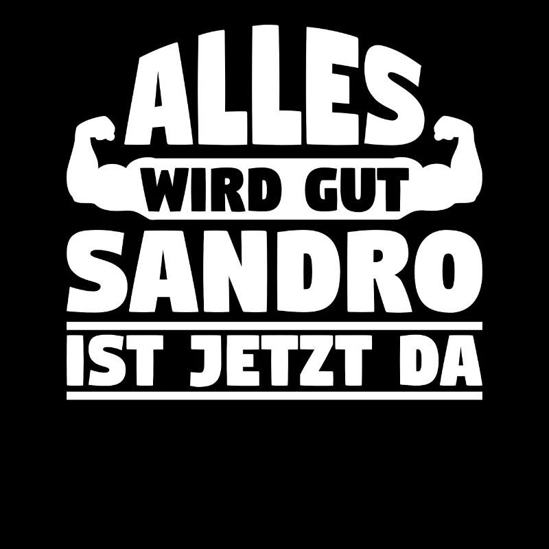Alles wird gut Sandro ist jetzt da