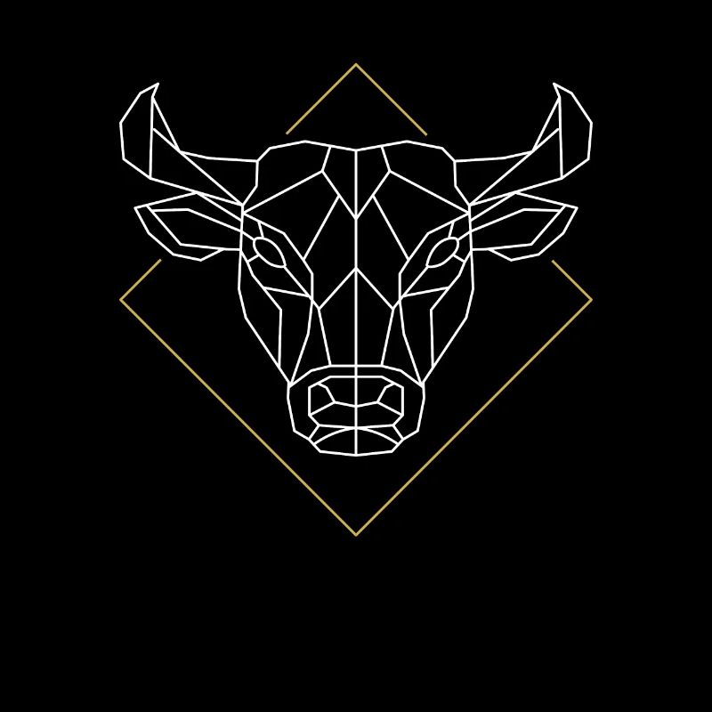 Bulle Stier Hörner Kopf Gesicht