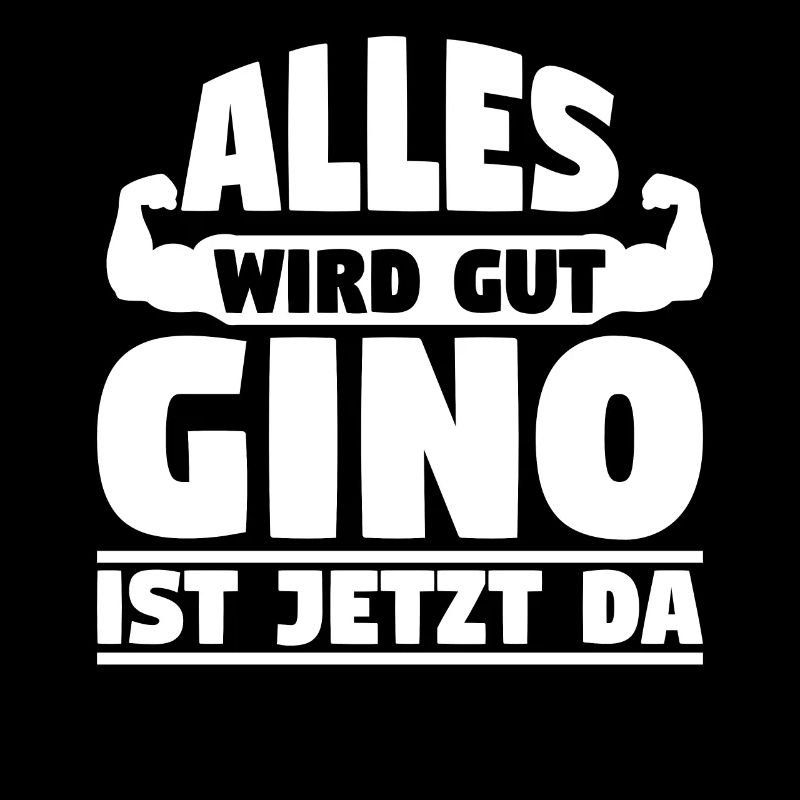 Alles wird gut Gino ist jetzt da