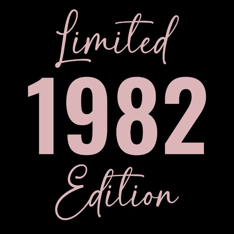 Édition Limitée 1982 Chemise d’anniversaire 40.