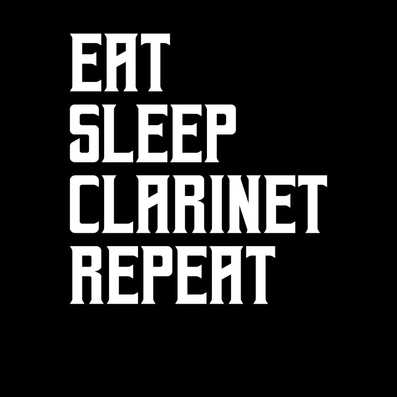 manger du sommeil clarinette répéter