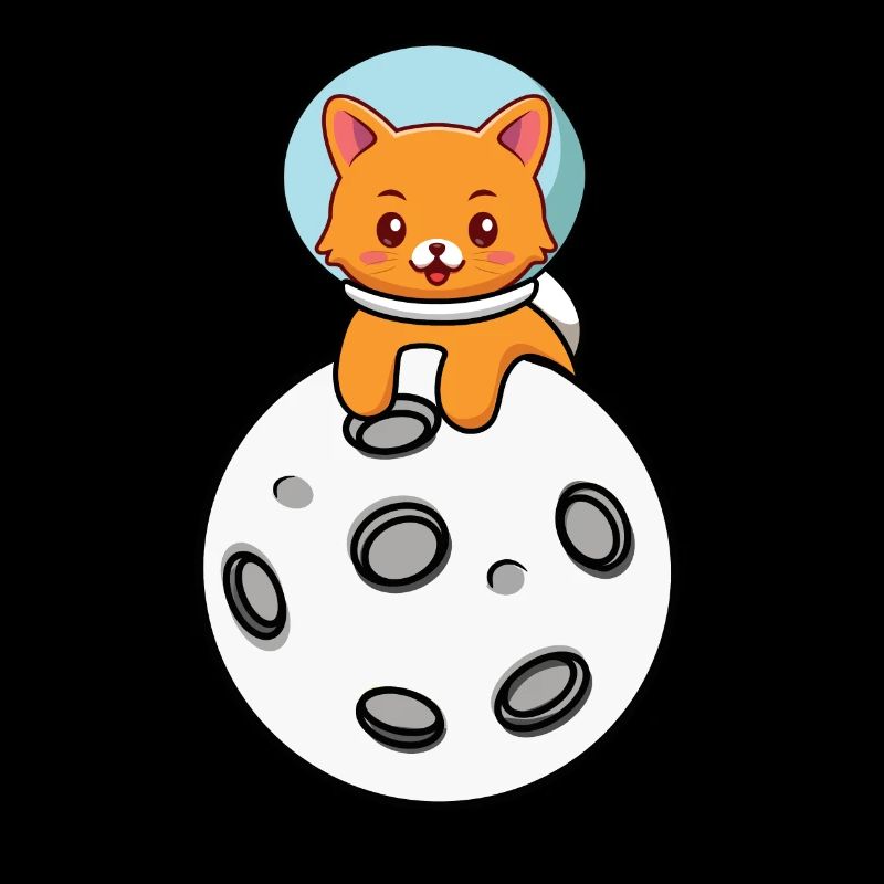 Chat de l’espace