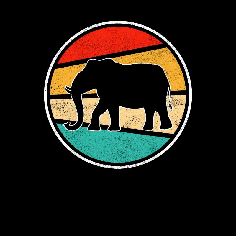 Elephant Retro