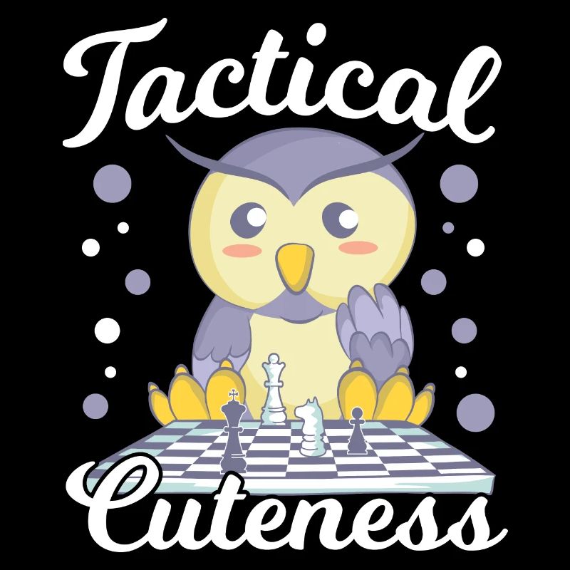 Checkmate Barred Owl Chess Checkers, Chess