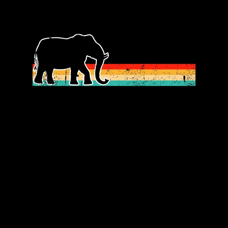 Elephant Retro