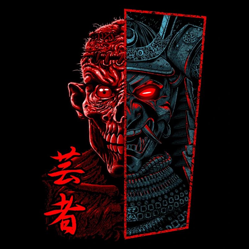 Samurai Zombie