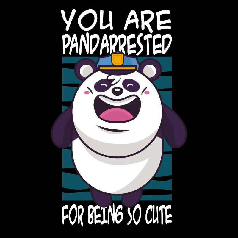 Panda Spruch niedlich