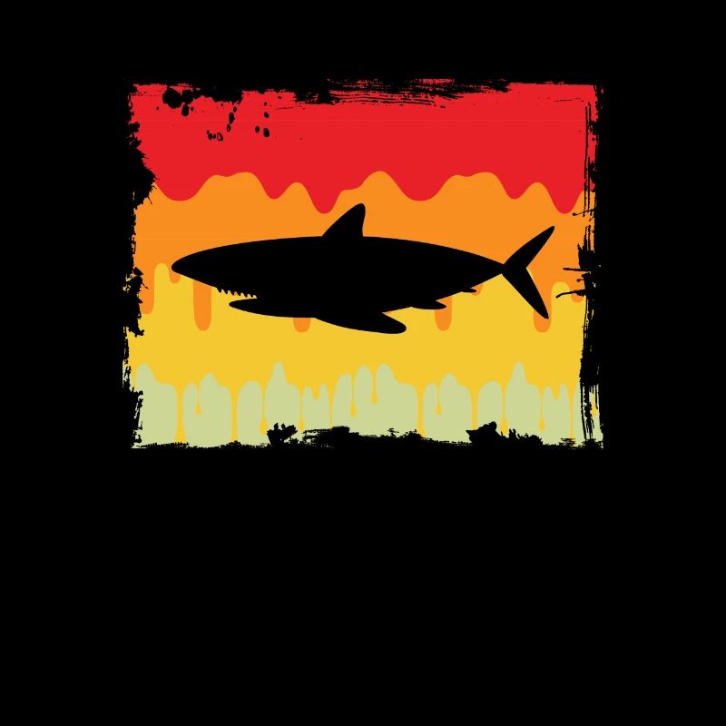 Requin Rétro