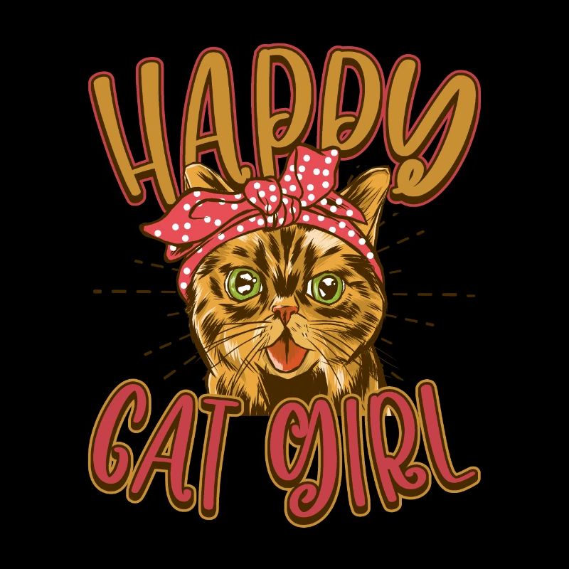 Chat chat heureux Chat Chaton