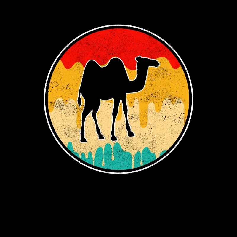 Dromadaire Camel Retro