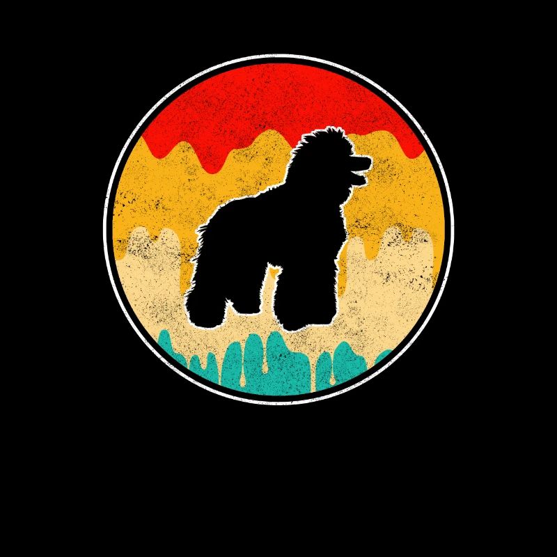 Caniche Rétro