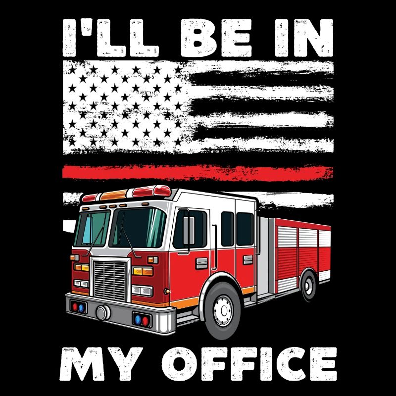 Je serai dans mon bureau Pompier, drôle de feu