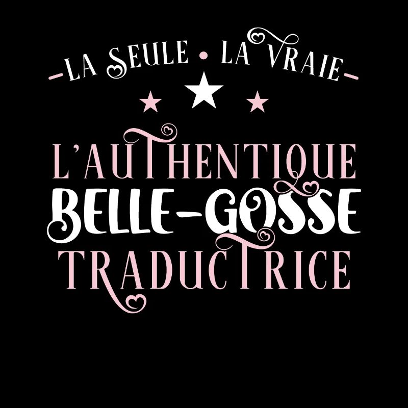 Traductrice Idée Cadeau Métier Citation Traduction