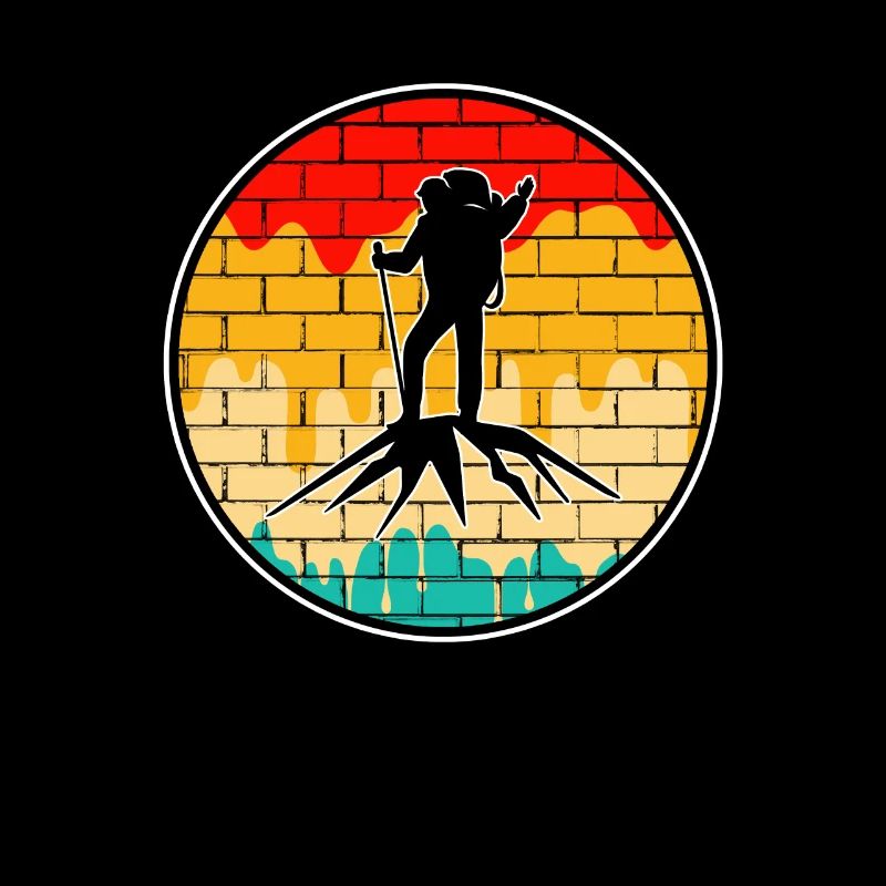Mountaineering Retro