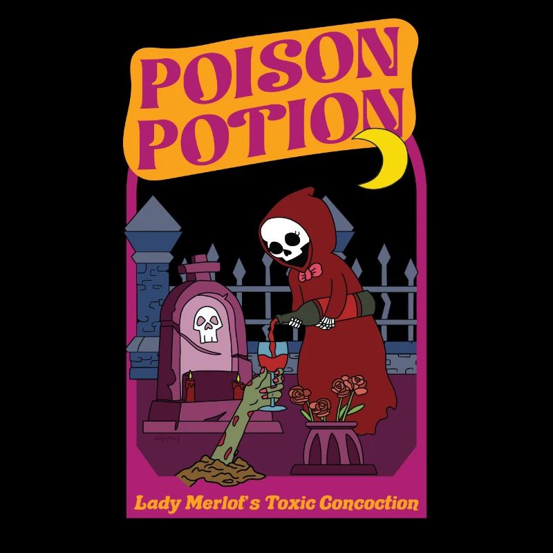 Poison Potion - Lady Merlot's Deadly Concoction