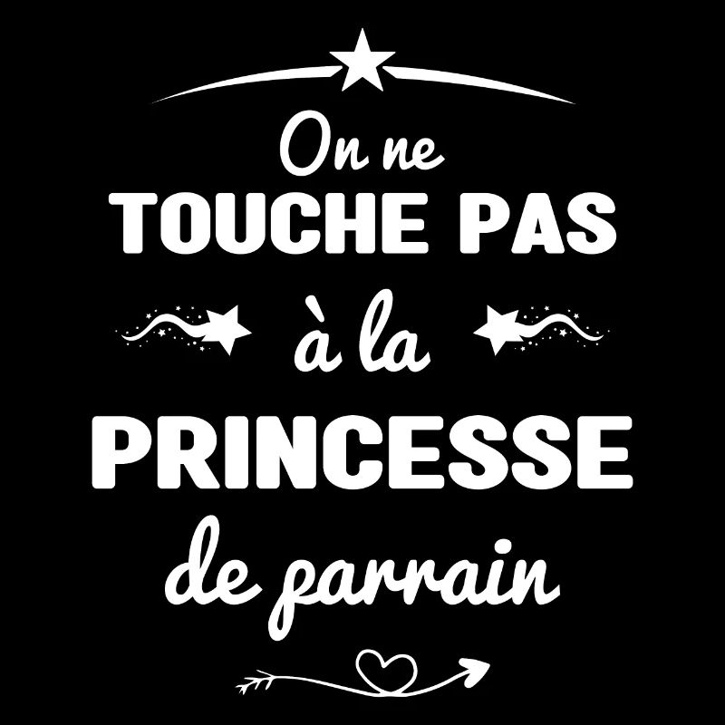 On ne touche pas à la princesse de parrain