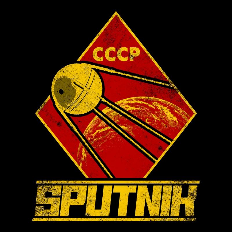 Sputnik Satellite Soviet Union