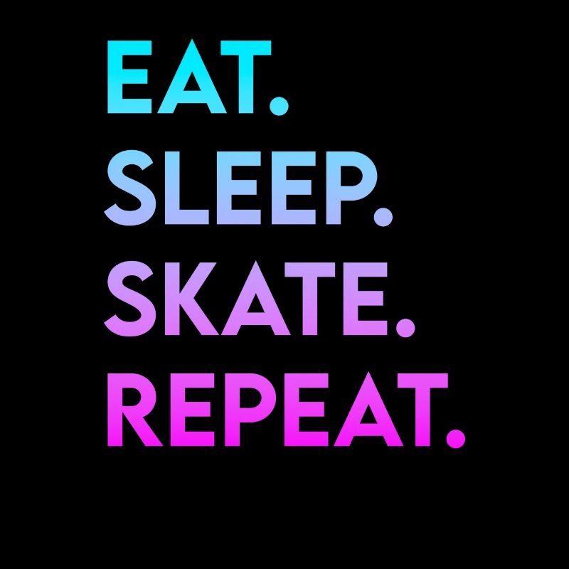 manger le sommeil skate répéter