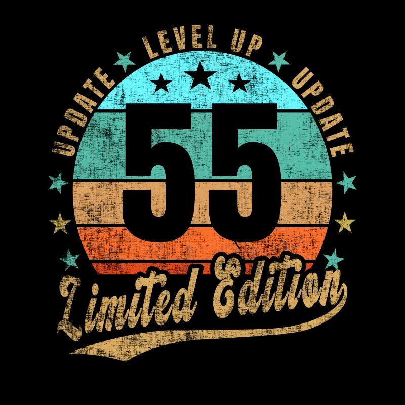 Mise à jour Level Up 55 Ans Édition Limitée Rétro