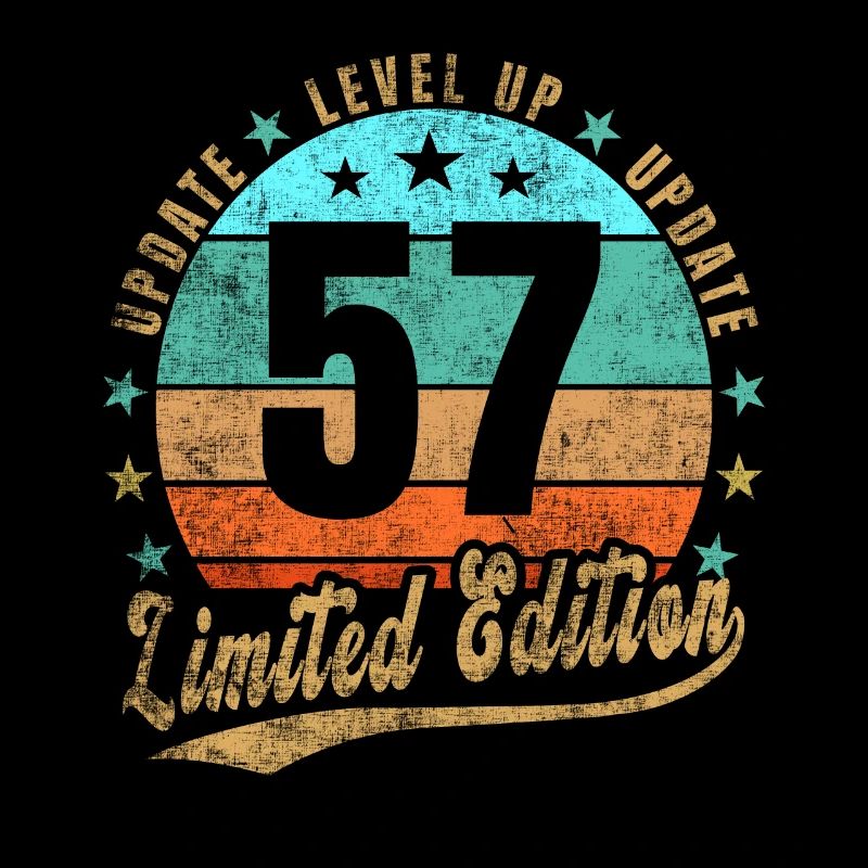 Update Level Up 57 Years Limited Edition Retro