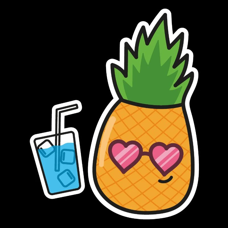 Pineapple Holiday Summer Time