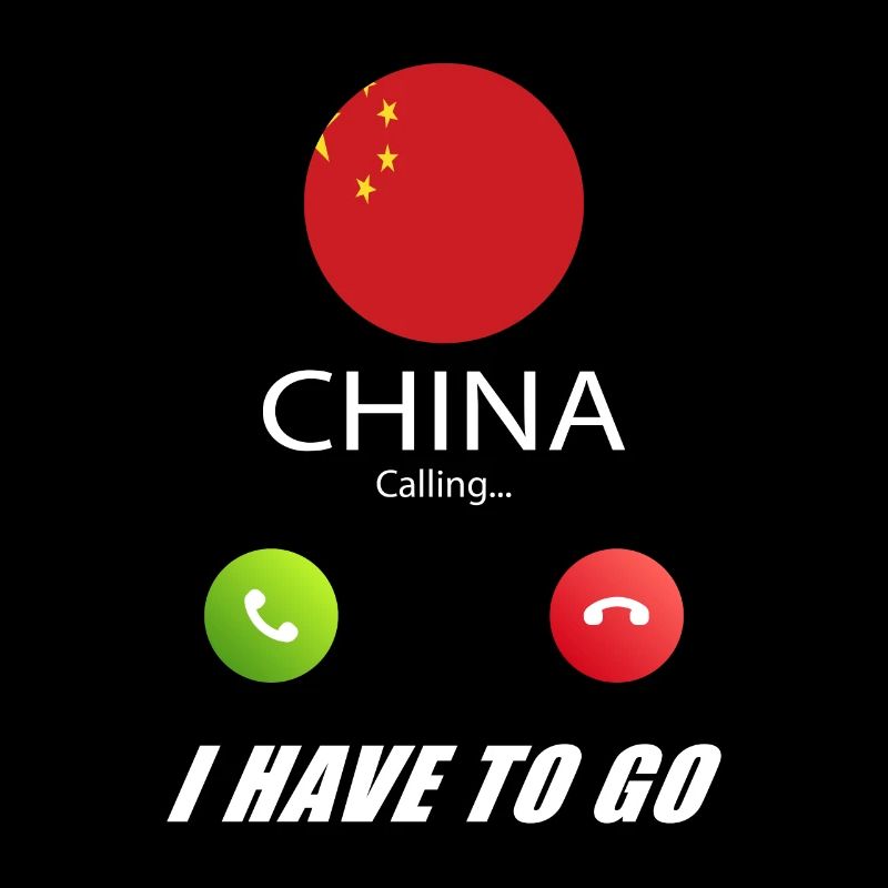 China calls lusiger flags slogan