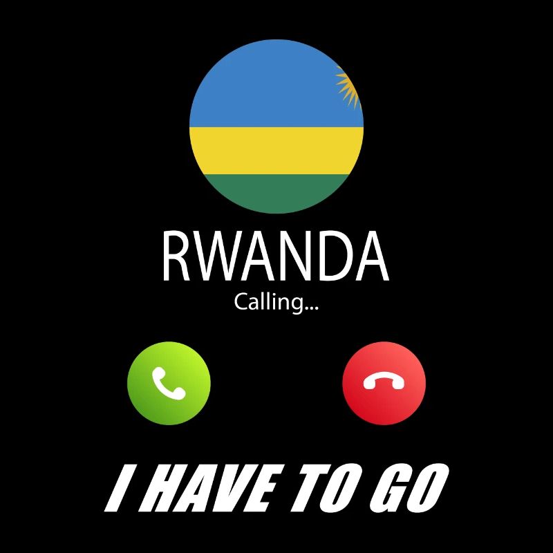 Rwanda calls lusiger flags saying