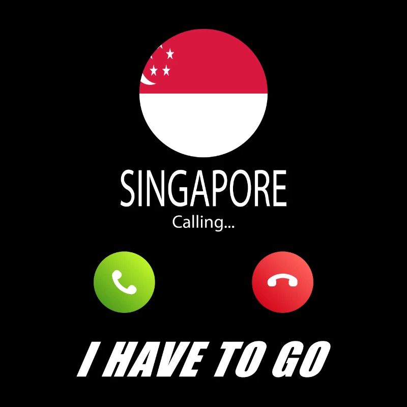 Singapour appelle les drapeaux lusiger le sort
