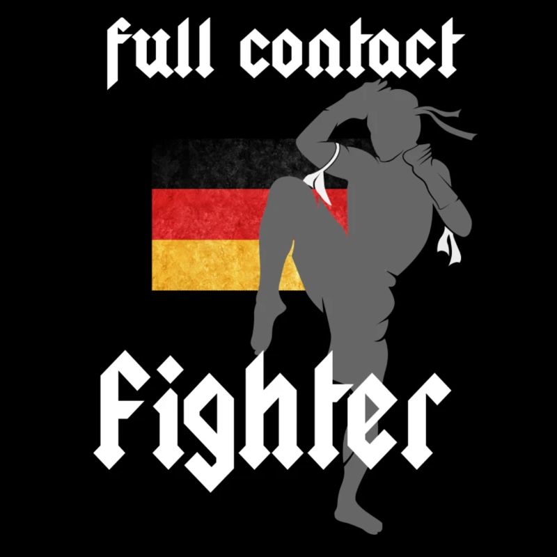 German Fighter