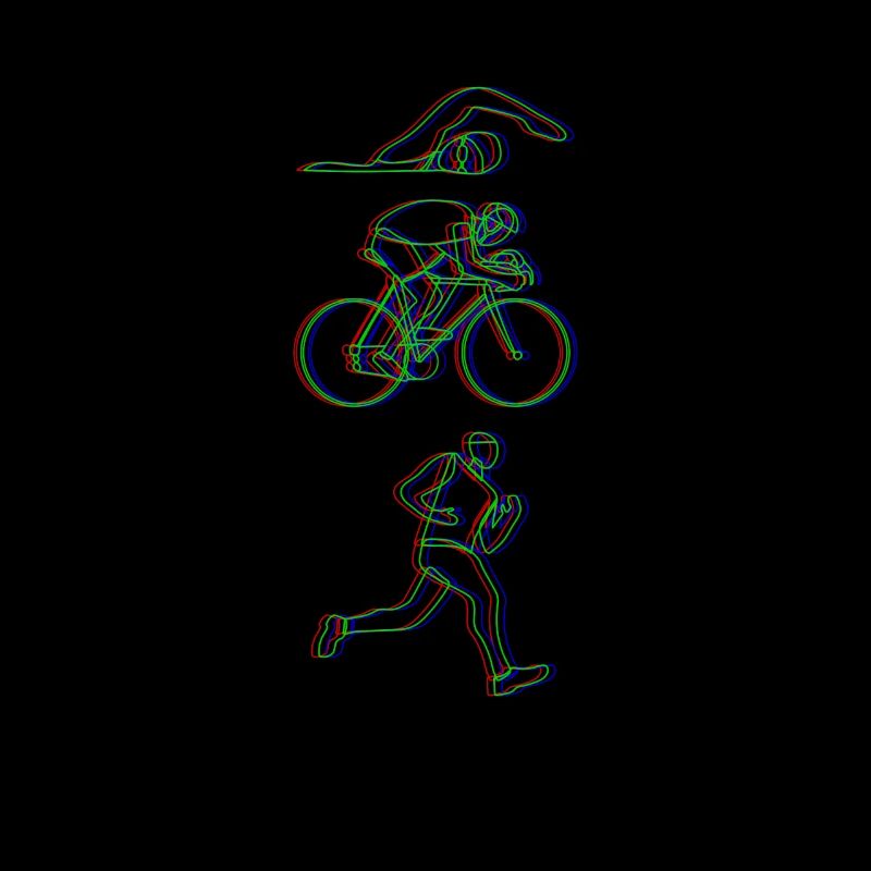 Triathlon Trippy Hamsa