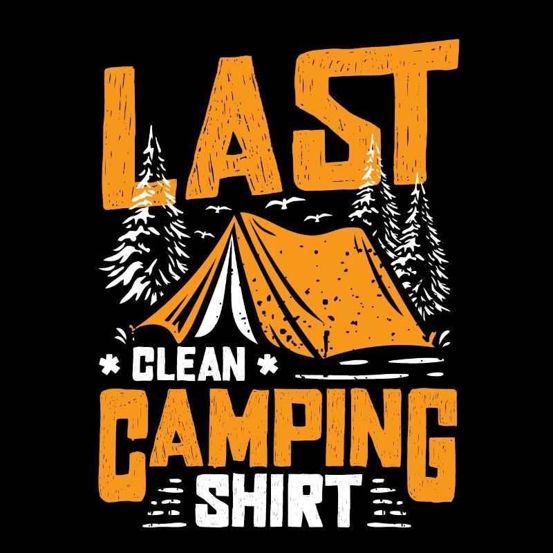 Funny Caper, last clean camping.