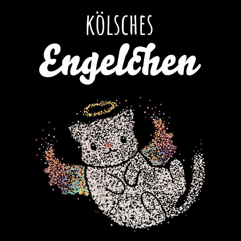 Konfetti Katzen Kölsches Engelchen Karneval Köln
