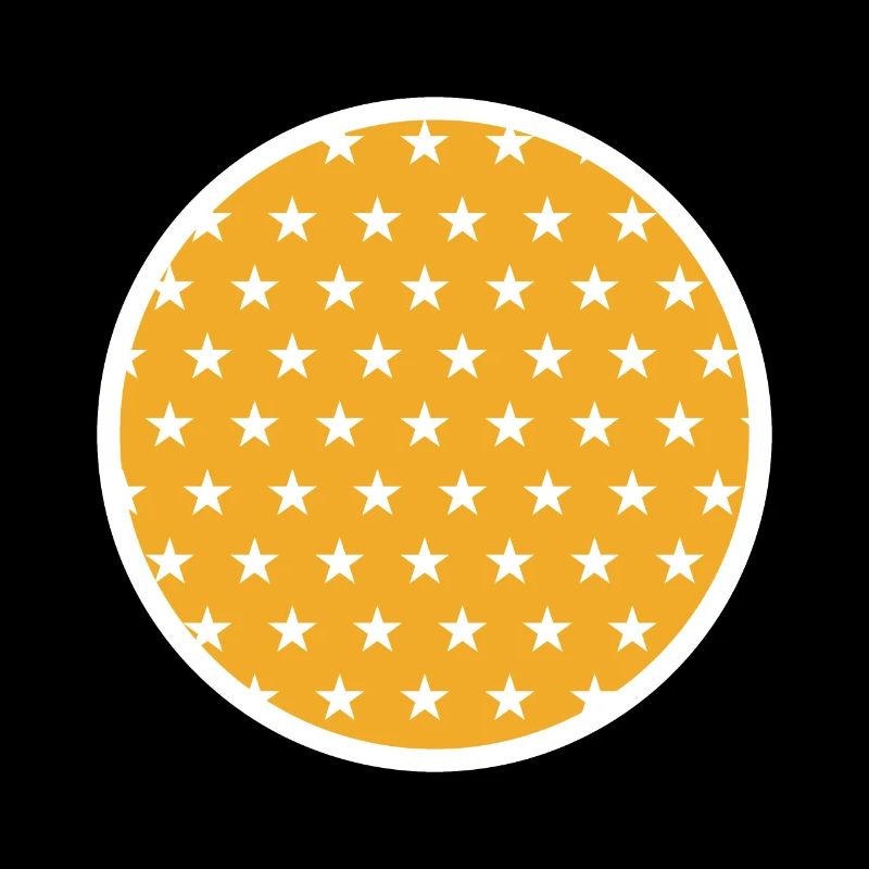Geometry Pattern Circle Stars