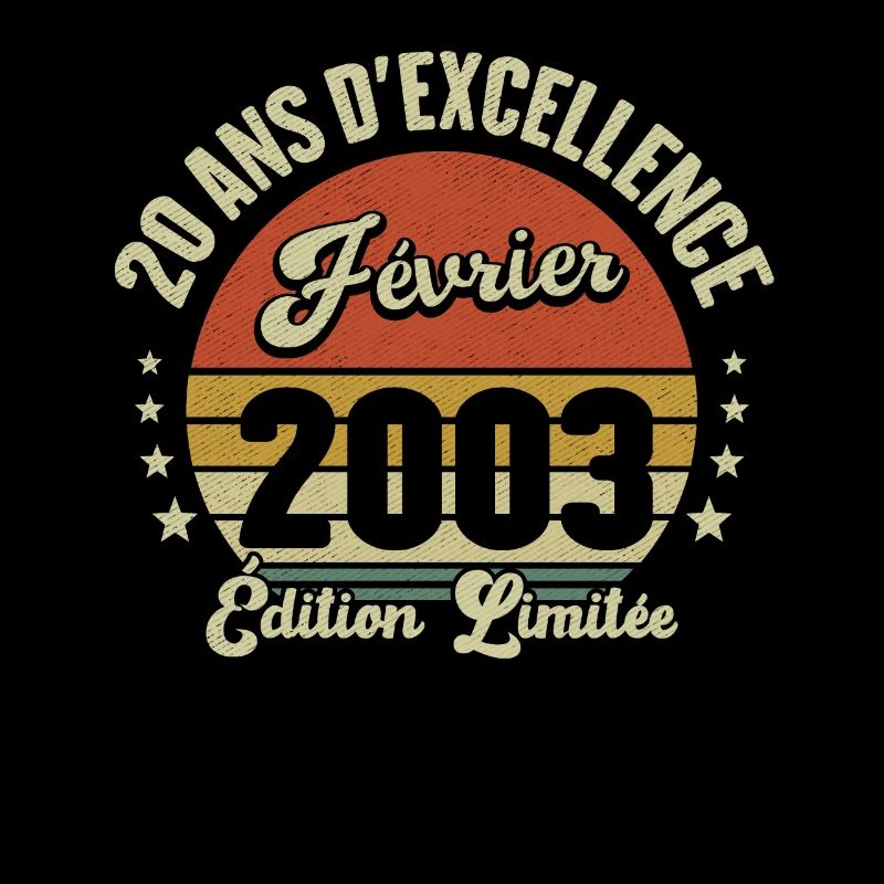 20 Ans D'excellence Février 2003 Édition Limitée