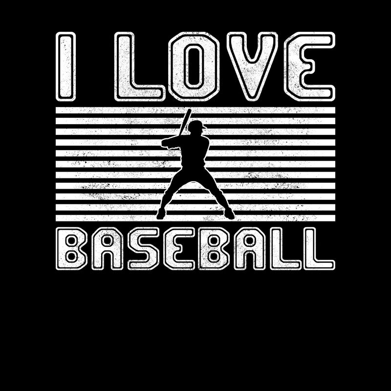 I love baseball