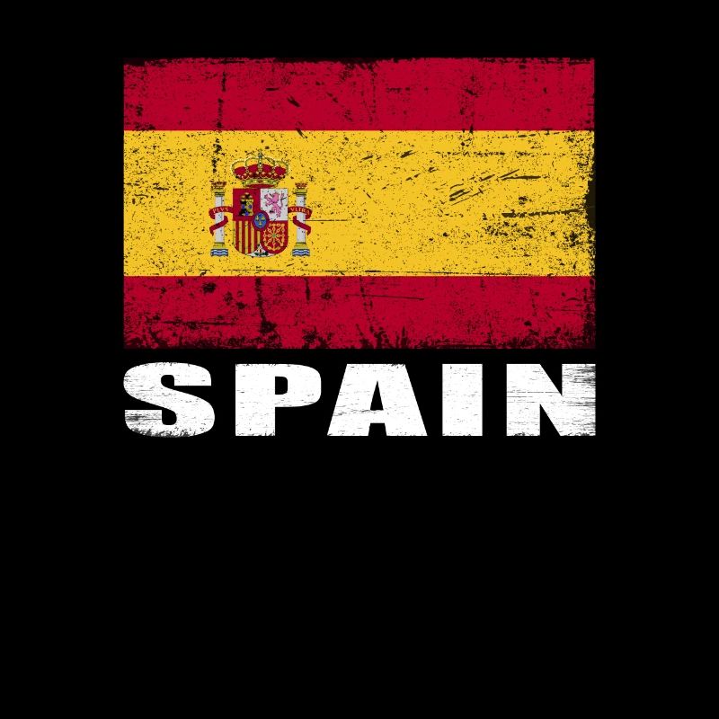 Espagne Drapeau Grunge Espagne Drapeau
