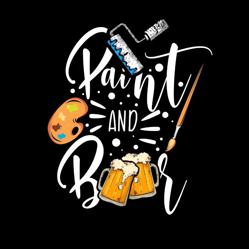 Painter Varnisher Present Painter Painting Brush