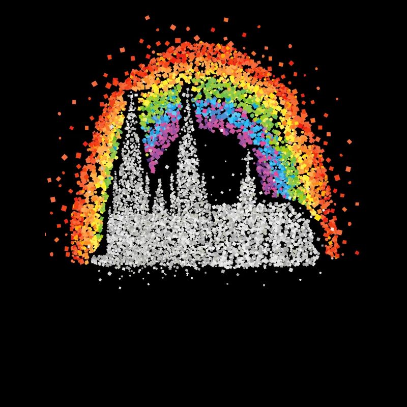 Cologne Cathedral Rainbow Rainbow Flag Pride LGBT
