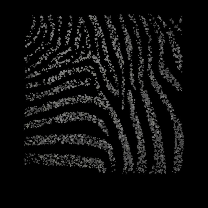 Zebra Zebra Crossing Pattern Costume Remplacement Carnaval
